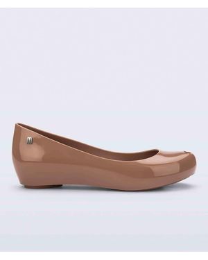 Melissa Ultragirl Basic Ii Ballerina Flats - White