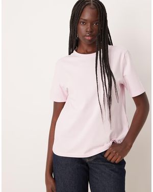Vila Oversized Boyfriend Fit T-shirt - Pink