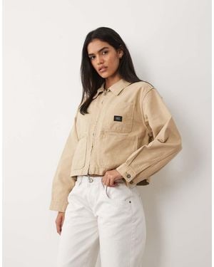 Vans Queens High Pile Jacket - Natural