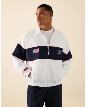 Hollister – americana – trainingsjacke - Natur