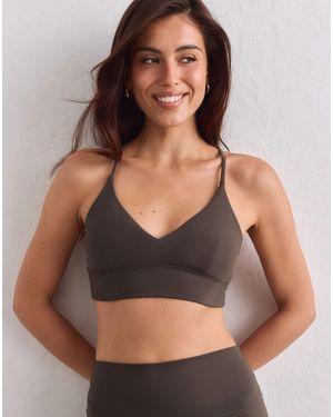 Aim'n Soutien-gorge à bretelles sense dark ivy - Marron