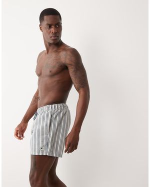 ASOS Pantaloncini Da Bagno Taglio Corto - Marrone