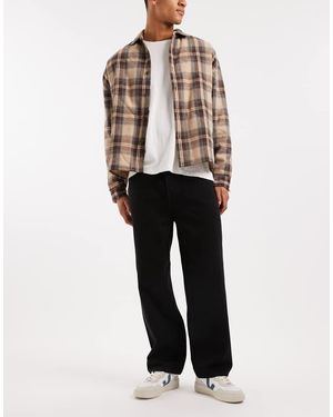 Only & Sons Fade Loose Fit Jeans - White
