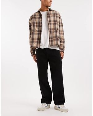 Only & Sons Vaqueros De Corte Suelto Con Lavado Fade De - Blanco