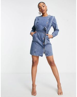 Morgan – jeanskleid - Blau