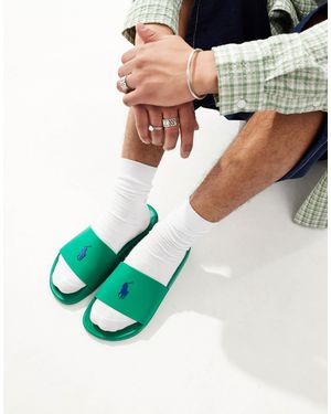 Polo Ralph Lauren – slider - Grün