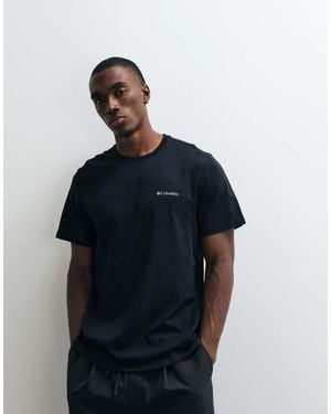 Columbia Csc Basic T-shirt - Black