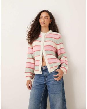 Y.A.S Knitted Cardigan - Multicolour
