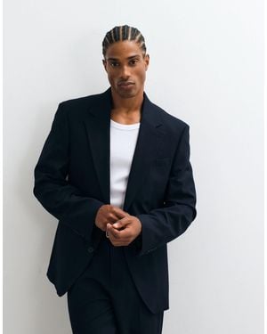 ASOS Slim Suit Blazer - Blue