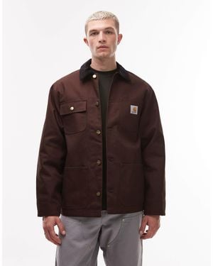 Carhartt – michigan – jacke - Braun