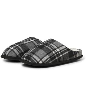 Jack & Jones – house – hausschuhe - Weiß