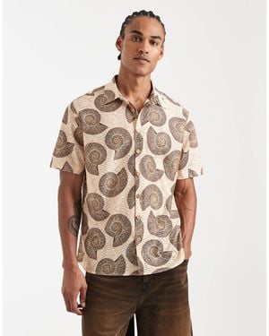 Sol Beach Beach Shirt - Natural