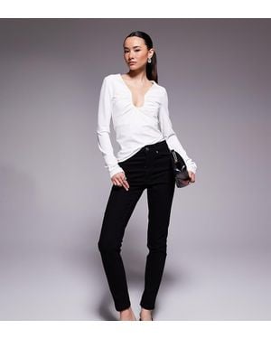 ASOS Asos Design Petite Skinny Jeans - Black
