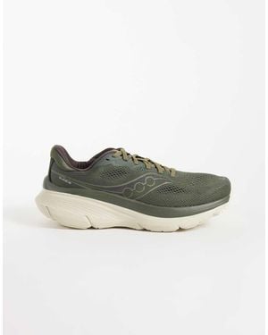 Saucony Ride 19 Running Trainers - Green