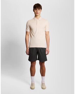 Lyle & Scott Shorts Superfine Chino Shorts - Natural