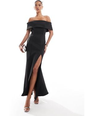 Jarlo – gerade geschnittenes kleid - Schwarz