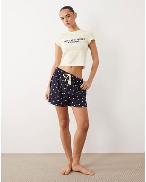 ASOS – pyjama - Weiß