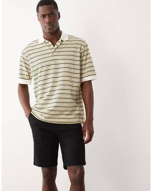 ASOS Skinny Fit Chino Shorts - Natural