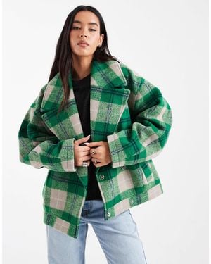 ASOS Oversized Formal Bomber - Green