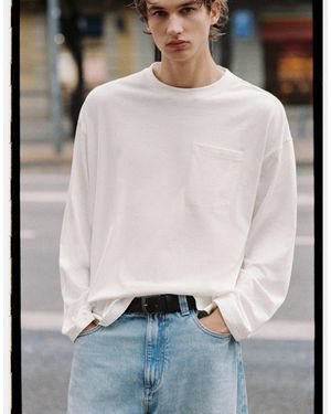 Pull&Bear Gürtel - Weiß