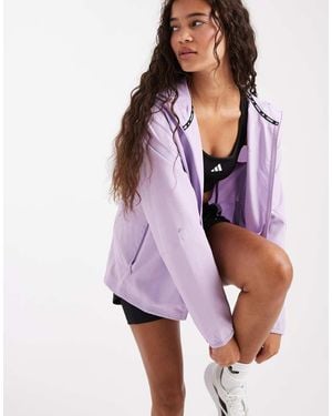 adidas Originals Adidas Running Run It Jacket - Purple