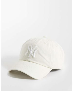 '47 Ny Yankees Clean Up Cap - White