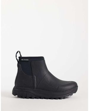 Columbia Botas Venturetrot Negras - Azul