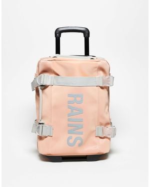 Rains Texel 28l Cabin Case Bag - Pink