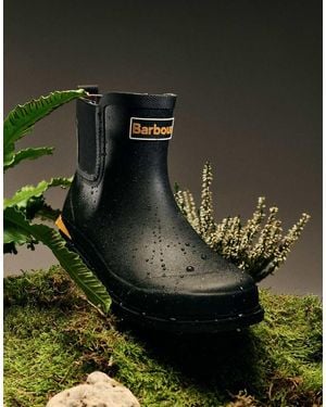 Barbour Abbeyfield Packable Welly Boots - Green