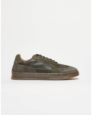 ASOS Lace Up Sneakers - Brown