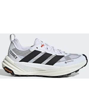 adidas Originals Terrex Freehiker 3 Low Gore-Tex Scarpe Da Trekking Bianche E Nere - Bianco