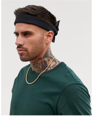 ASOS Bandana - Black