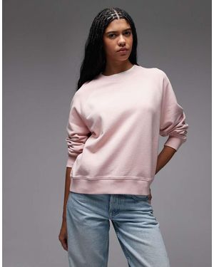 ARKET Cotton Terry Sweatshirt - Grey