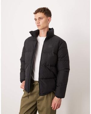 Timberland Silicon Badge Synthetic Insulated Puffer - Black