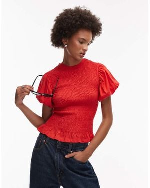AllSaints Dael - Rosso