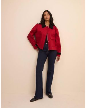 Nobody's Child Short Freddie Barn Jacket