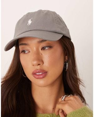 Polo Ralph Lauren Icon Logo Baseball Cap - Brown