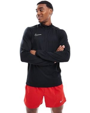 Nike Football Academy 25 Dri-Fit Half Zip Longsleeve Top - Blue