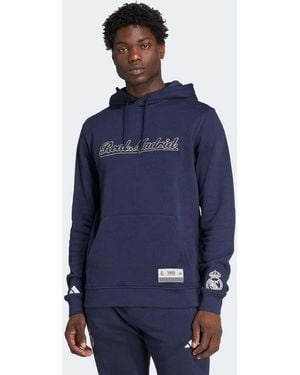 adidas Originals Real Madrid Us Pack Hoodie - Blue