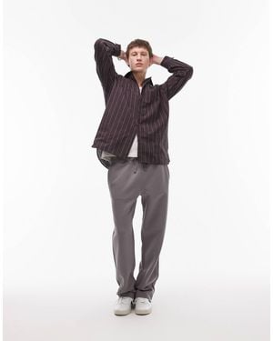 TOPMAN baggy Fit jogger - Gray