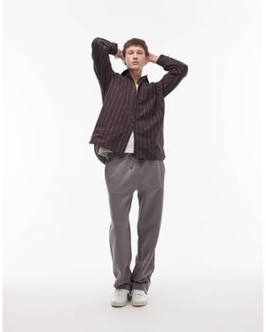 TOPMAN – weite jogginghose - Grau