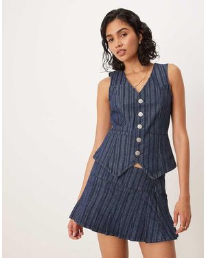 Glamorous Waistcoat - Blue