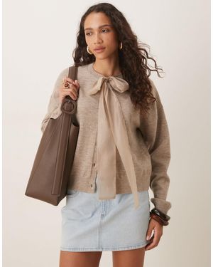 Glamorous – strickpullover - Braun