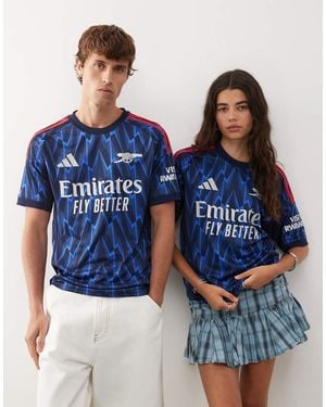 adidas Originals Adidas Football Arsenal Away Shirt 25/26 - Blue