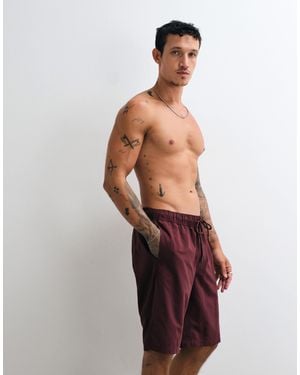 ASOS Swim Shorts - White
