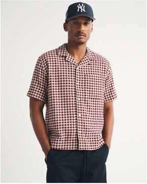 Abercrombie & Fitch Resort Shirt - Red