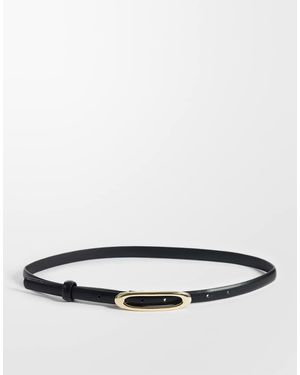Gina Tricot Cintura Slim - Grigio