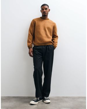 ASOS Oversize-strickpullover mit rundhalsausschnitt - Grün