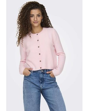 Jdy – strickjacke - Rot