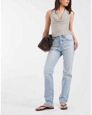 Levi's 501 Rechte Jeans - Blauw